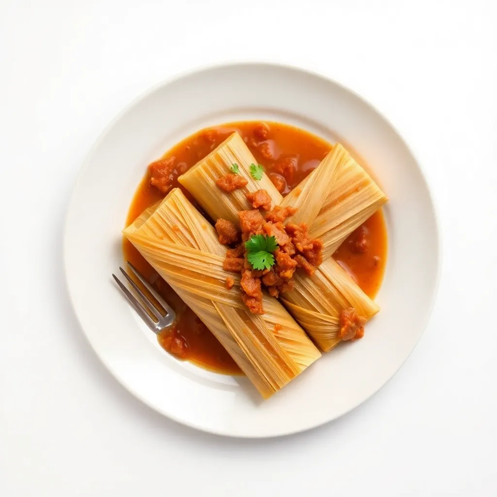 Red Pork Tamales