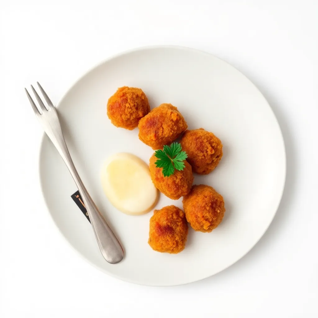 Crispy Chicken Bites