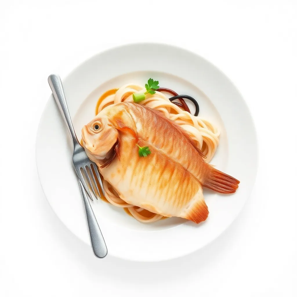 Cantonese Steamed Fish