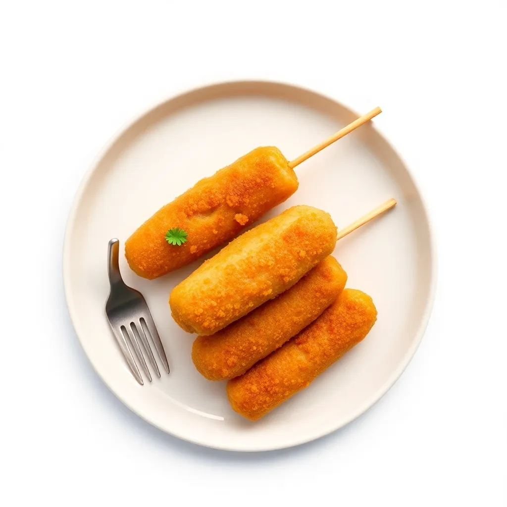 Korean Corn Dogs