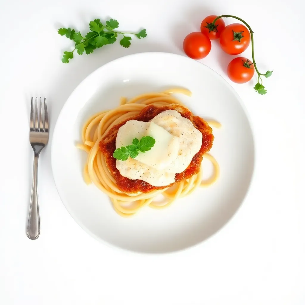Australian Chicken Parmigiana