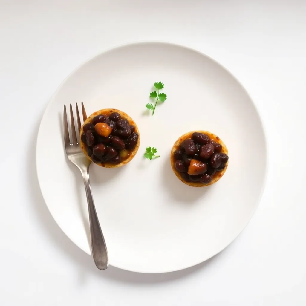 Weeknight Black Beans Bites