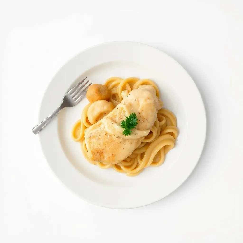 Chicken Fricassee