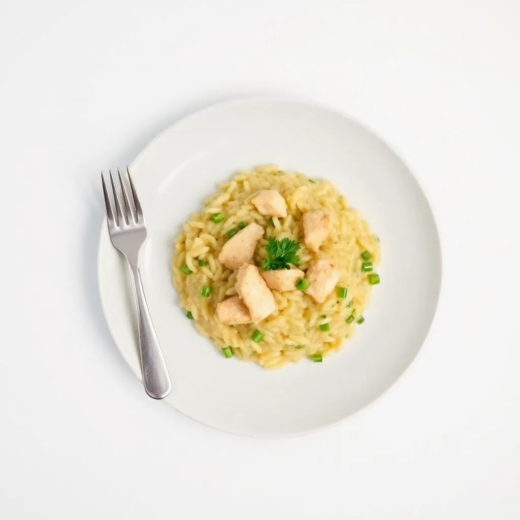 Chicken and Leek Risotto