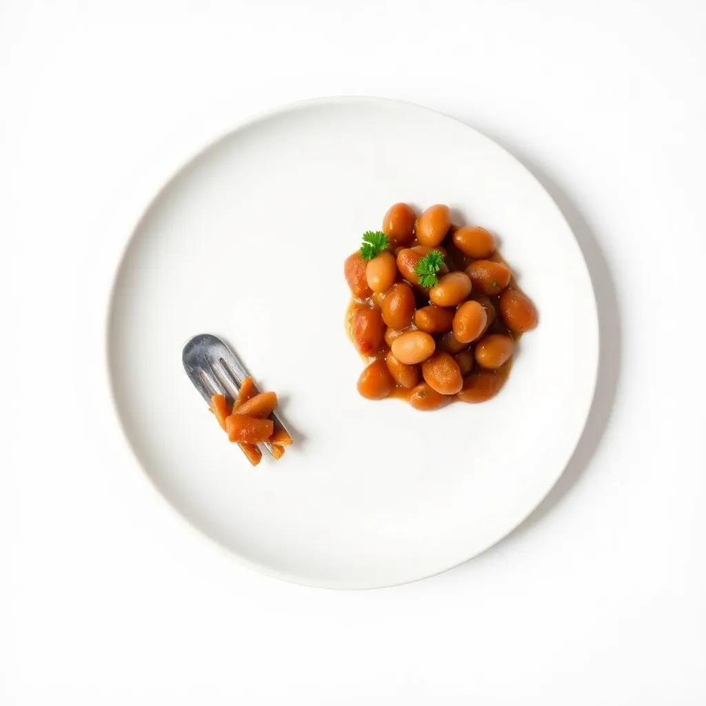 Pan-Seared Kidney Beans Stew