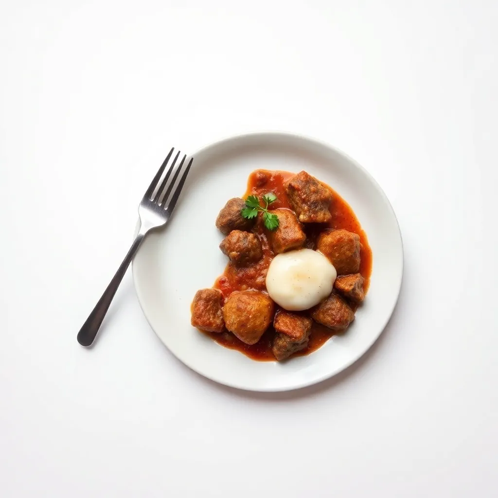 Shakshuka with Lamb