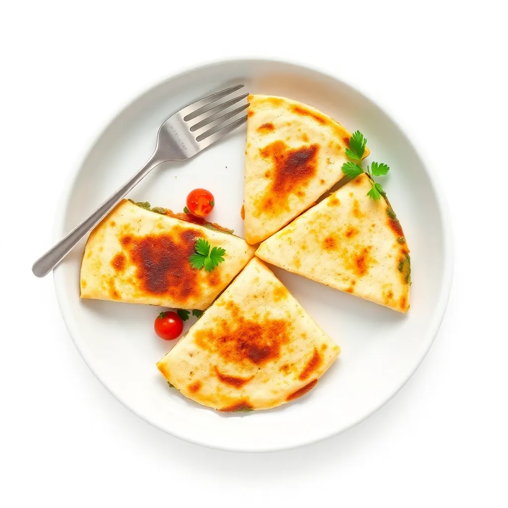 Veggie Quesadillas