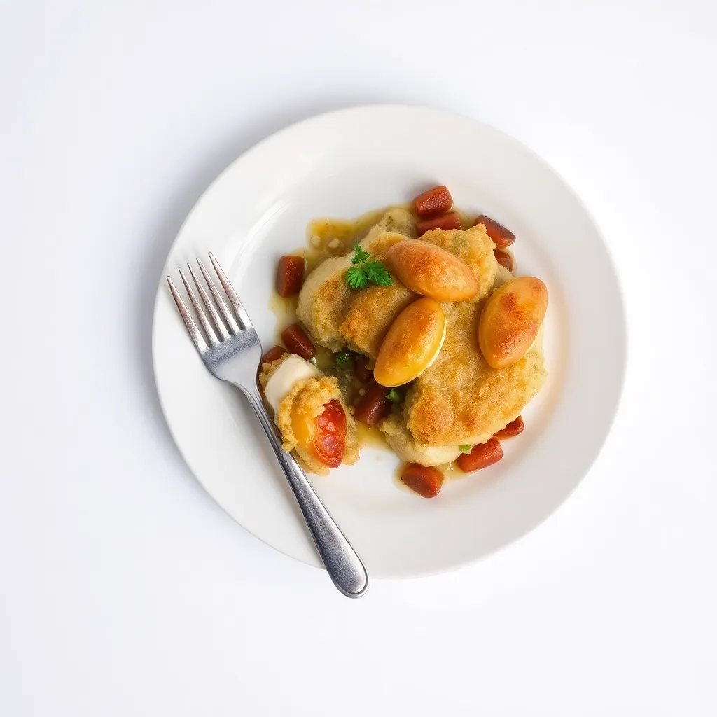 Country-Style Garden Cobbler