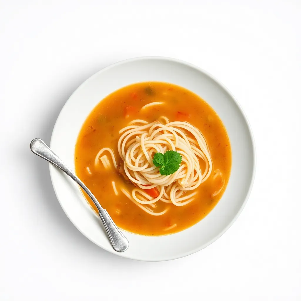 Tom Yum Noodle Soup