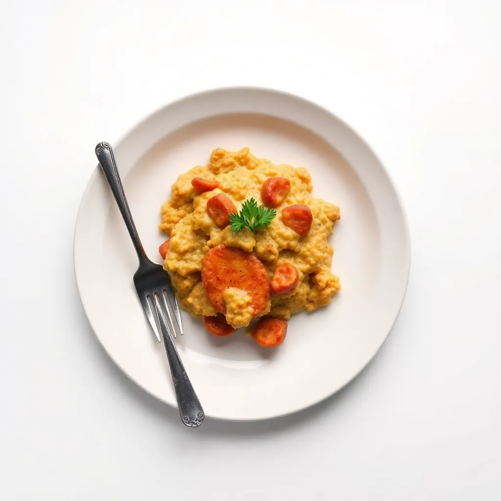 Creamy Tempeh Bake