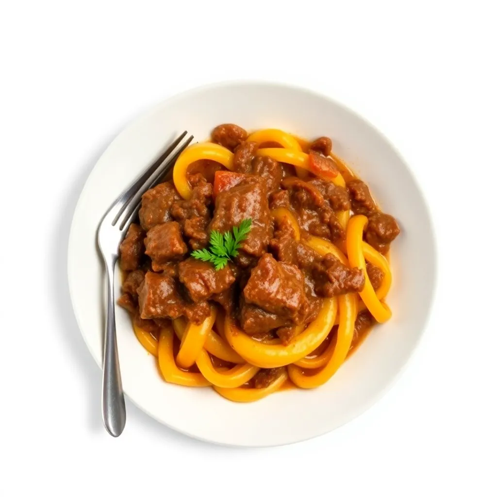 Braised Beef Bake