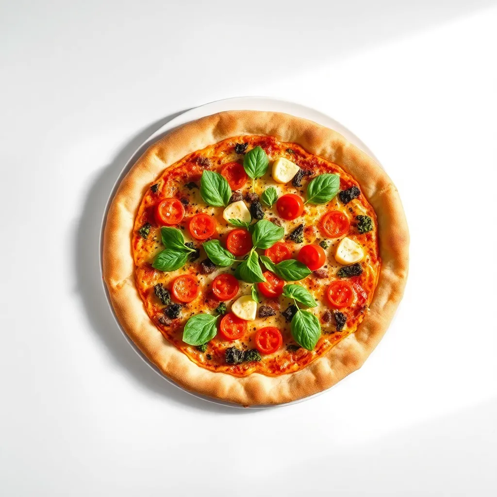 Veggie Supreme Pizza