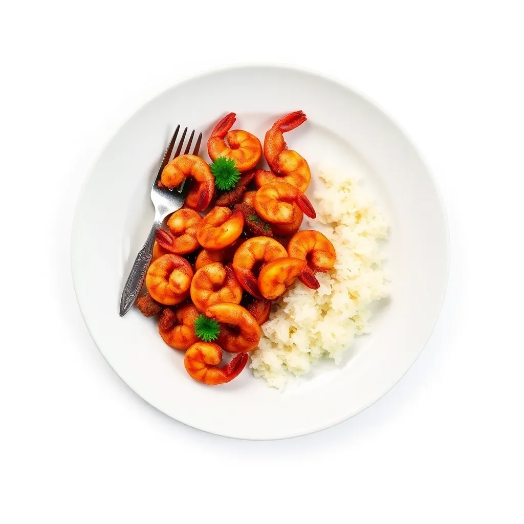 Sheet-Pan Shrimp Jerk