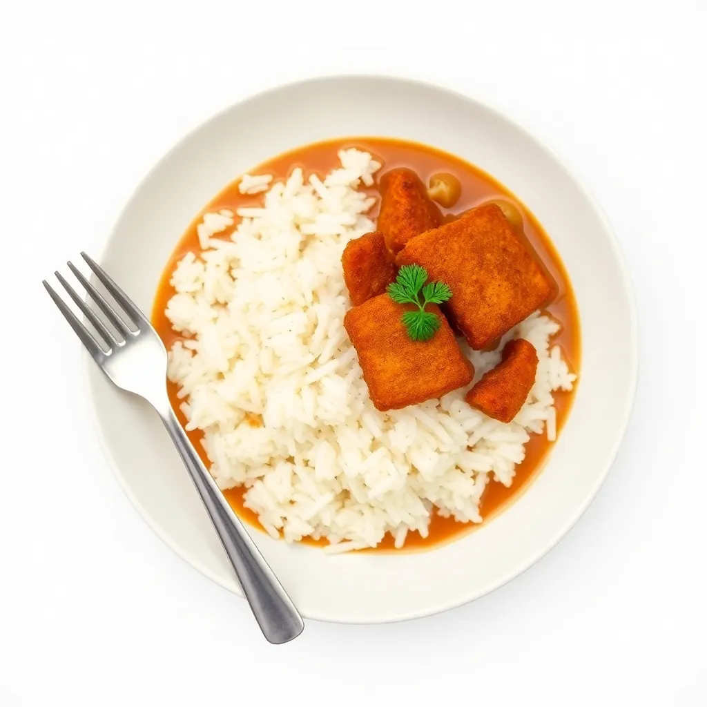 Katsu Curry Rice