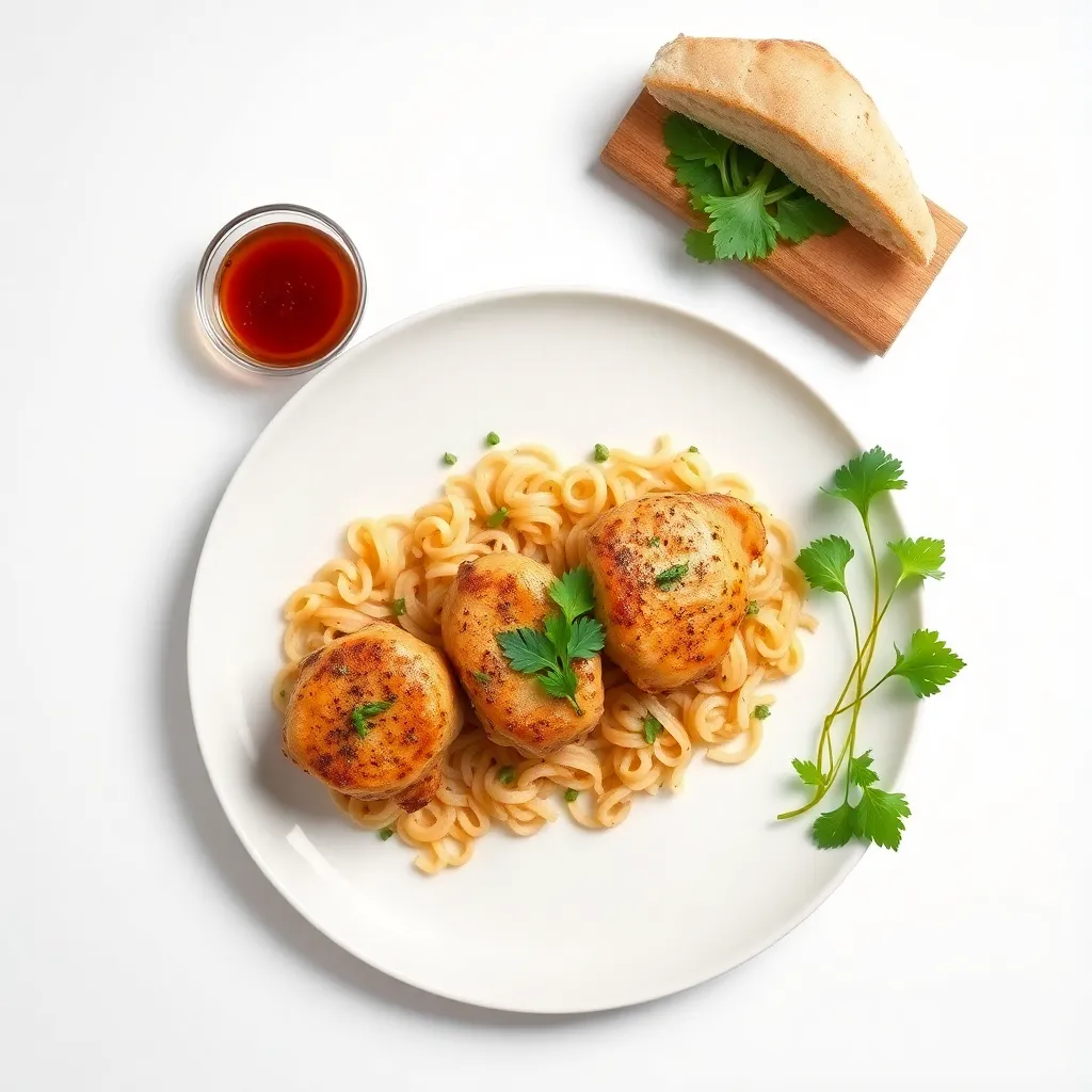 Freekeh with Chicken