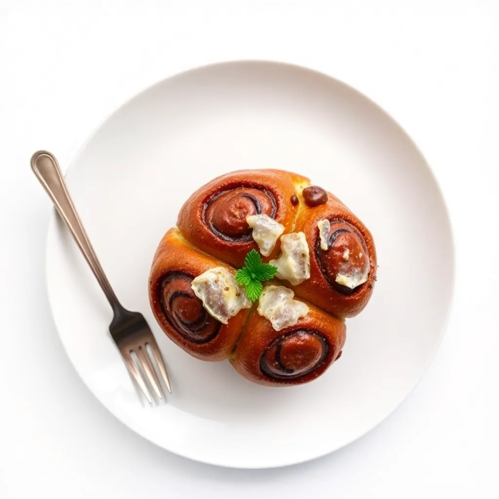 Chelsea Buns Iced