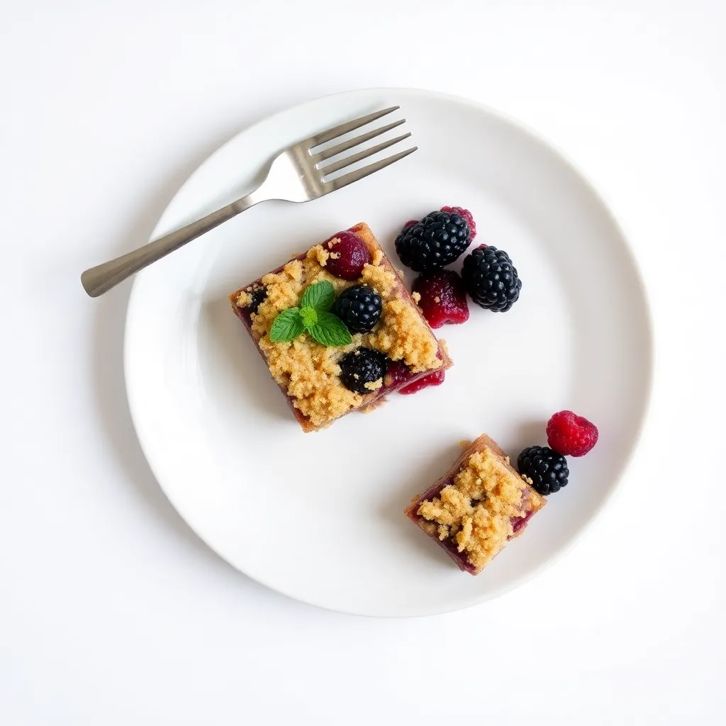 Berry Crumble Bars