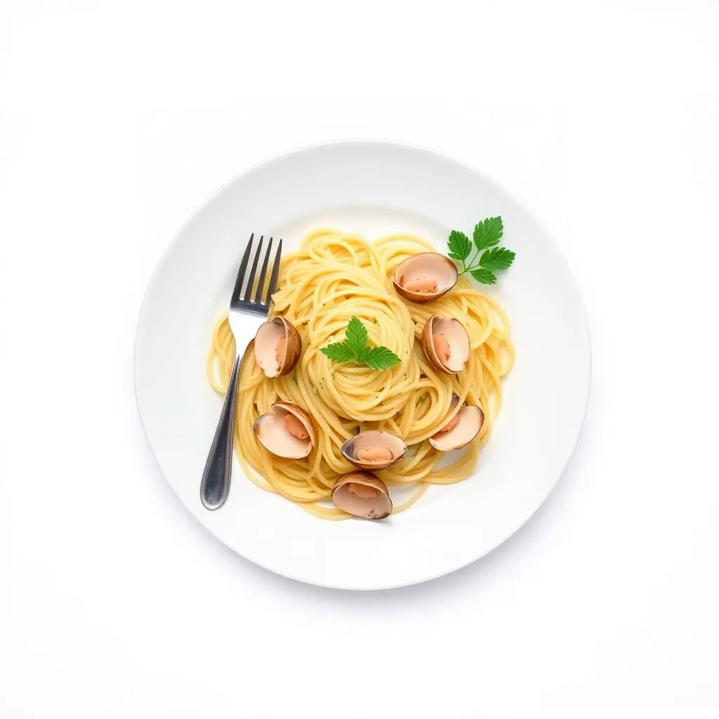Spaghetti alle Vongole (Clam Pasta)