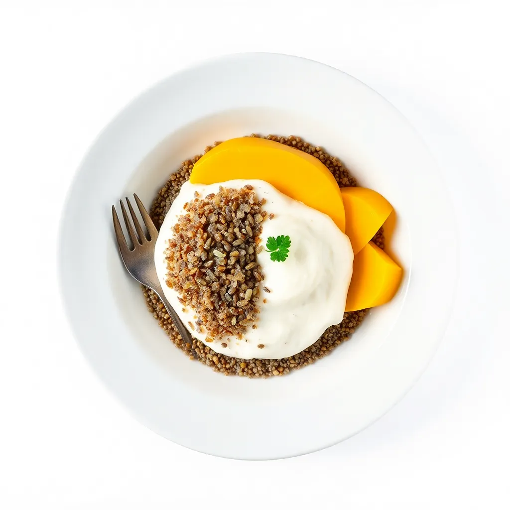 Chia Pudding with Mango