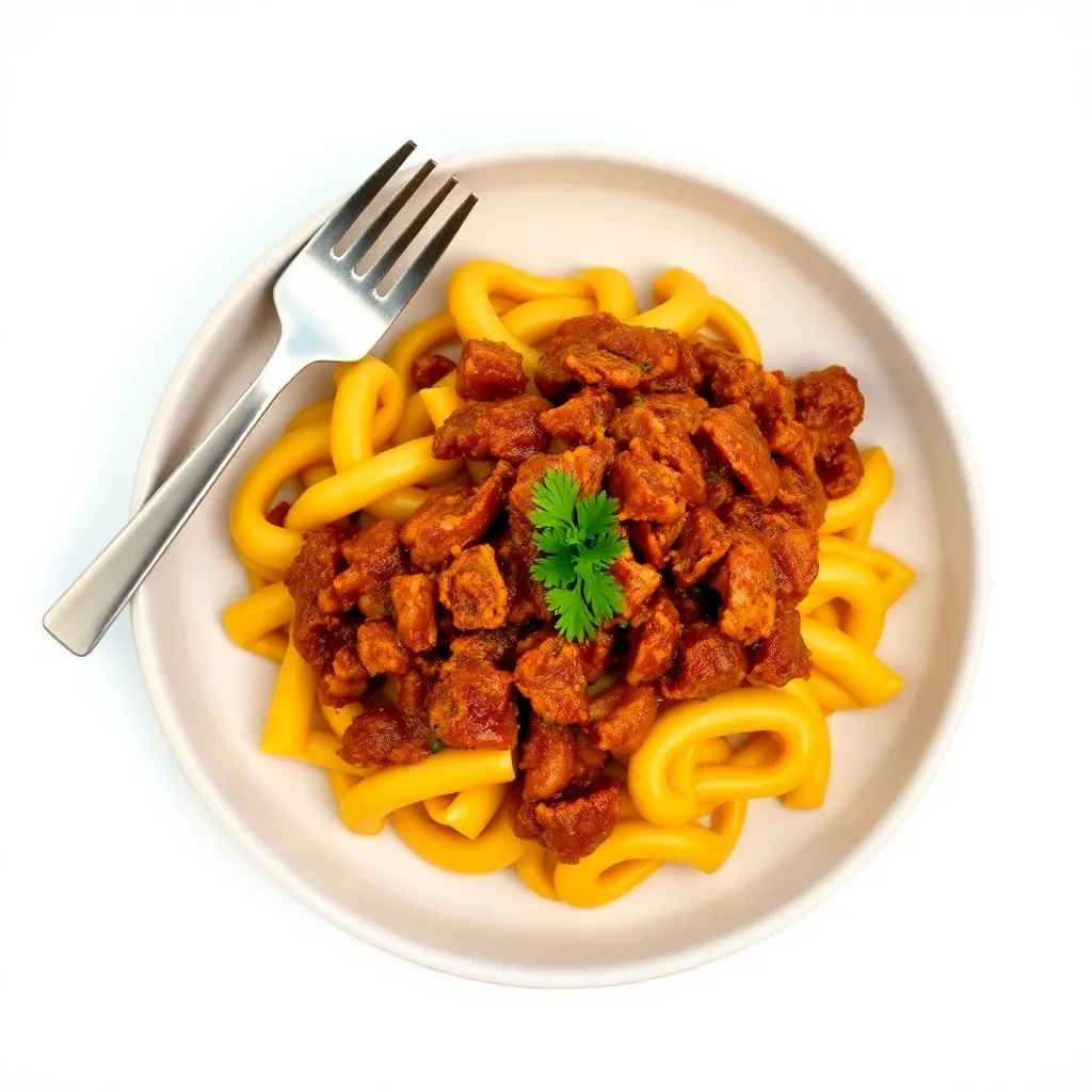 BBQ Pulled Pork Mac