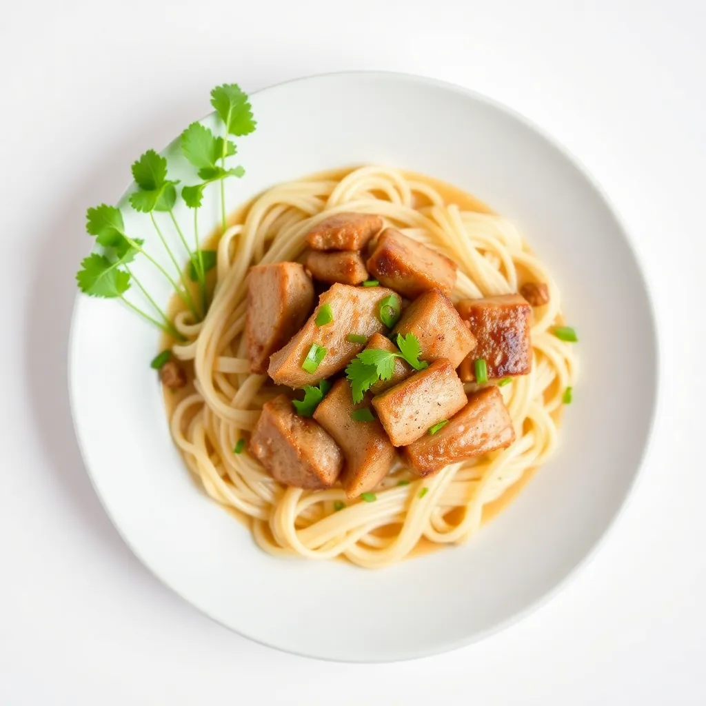 Vietnamese Lemongrass Pork