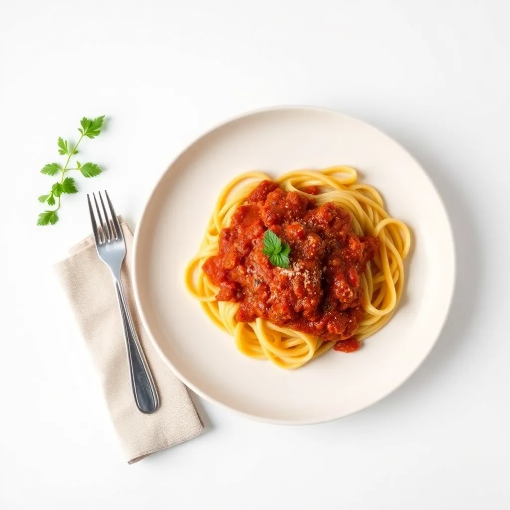 Tagliatelle al Ragù Bolognese