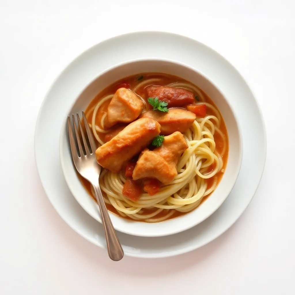 Smoky Chicken Ramen