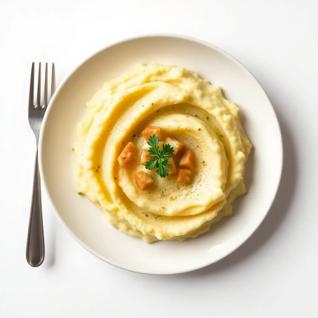 Roasted Garlic Mashed Potatoes