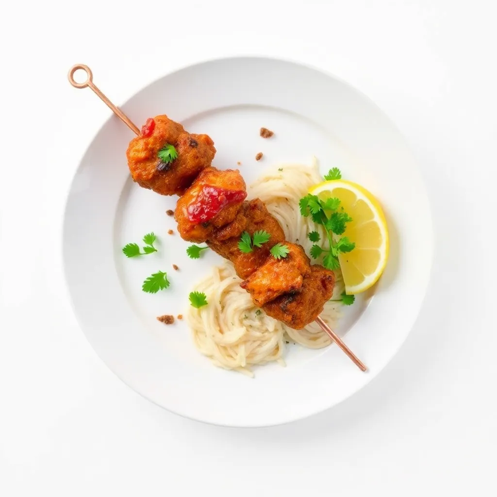 Chicken Reshmi Kebab