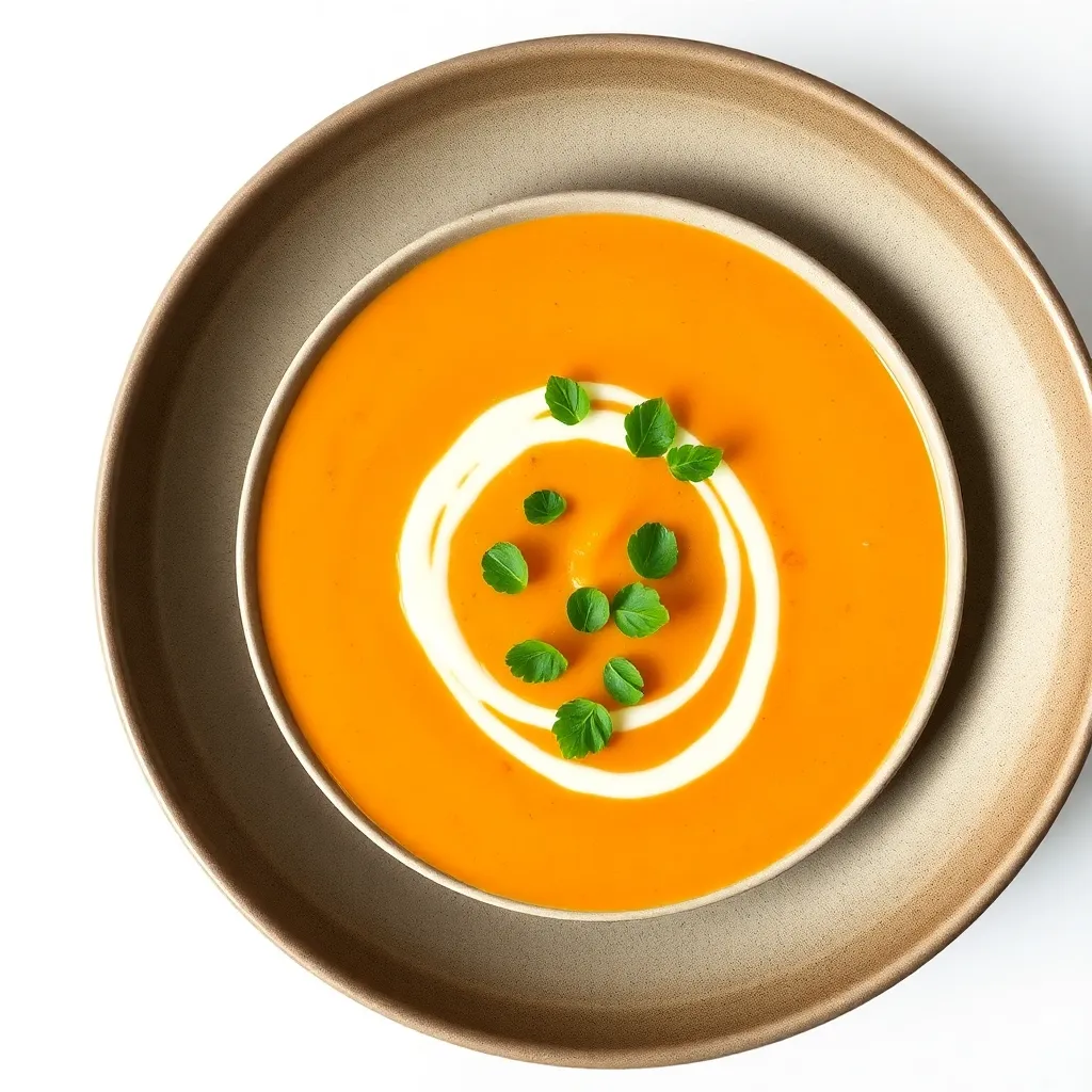 Vegan Sweet Potato Soup