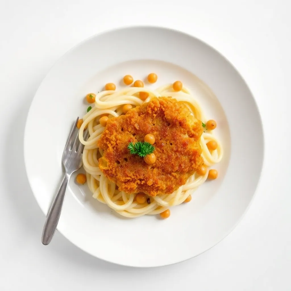 Weeknight Chickpeas Schnitzel