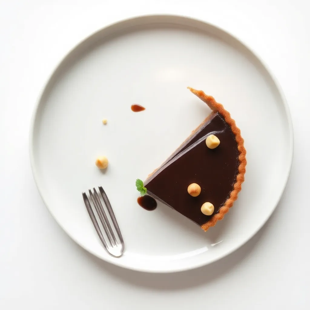 Chocolate and Hazelnut Tart