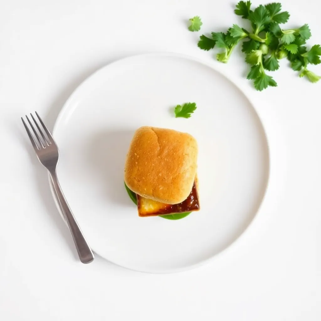 Fusion Zesty Firm Tofu Sliders