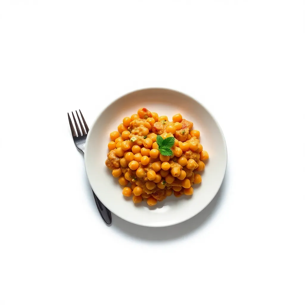 American Weeknight Chickpeas Casserole