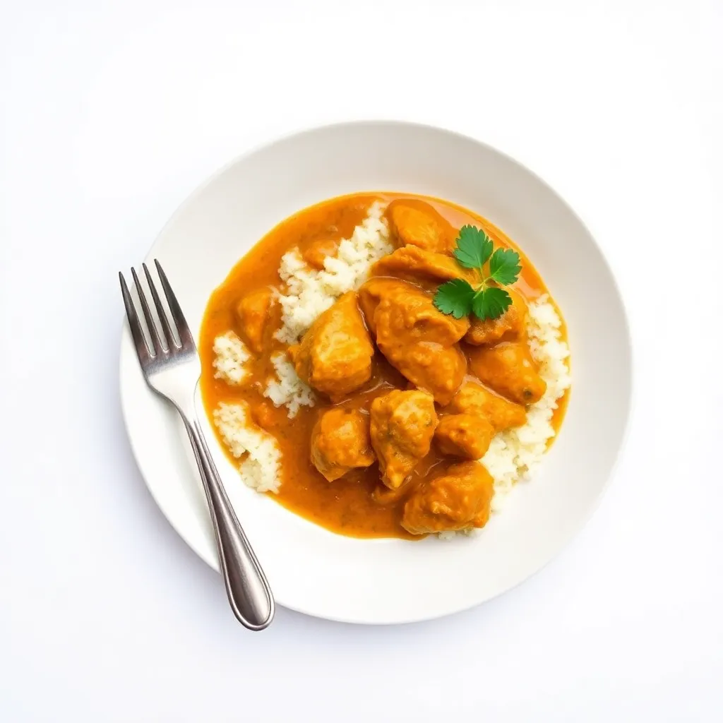 Chettinad Chicken Curry