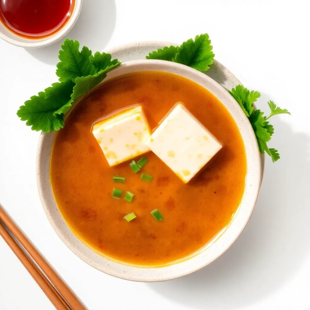 Miso Soup with Tofu