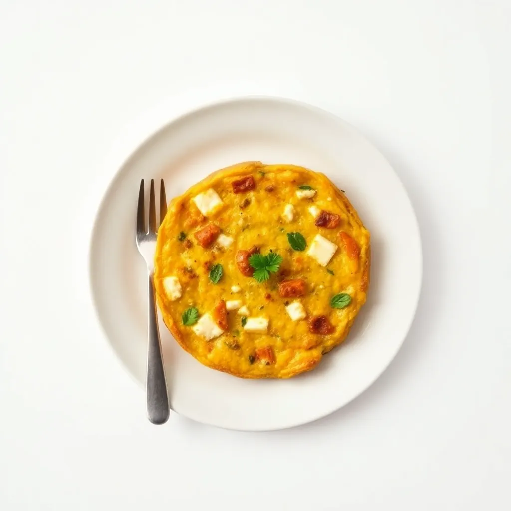 Pumpkin and Feta Frittata