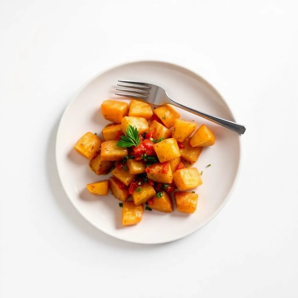 Spanish Patatas Bravas