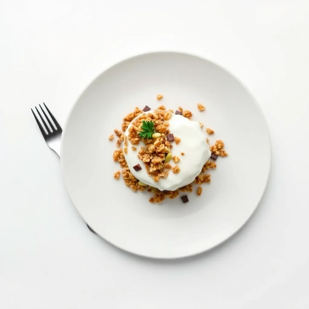 Granola Yoghurt Parfait