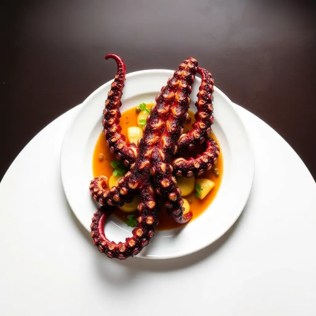 Grilled Octopus