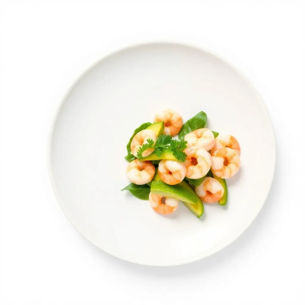 Prawn and Avocado Salad