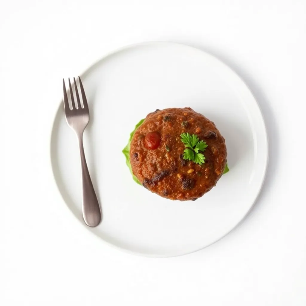 American Rustic Smoked Sausage Burger