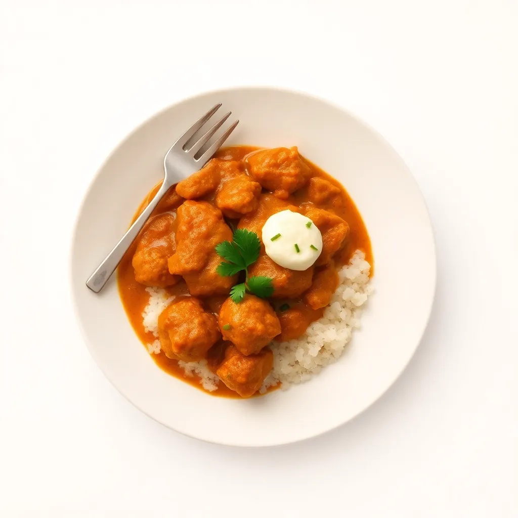 One-Pot Chicken Vindaloo