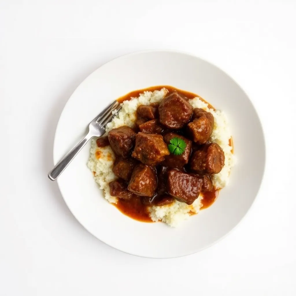 Smoky Lamb Masala