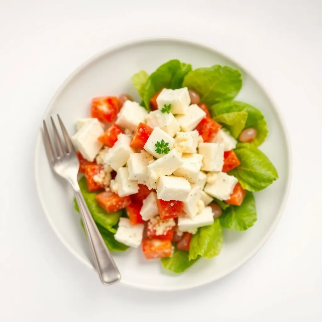 Waldorf Salad British Style