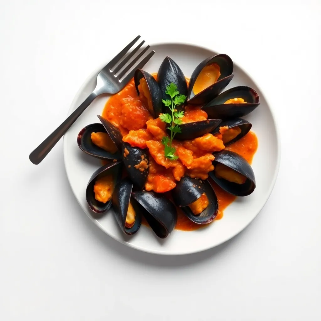 Chilli Mussels