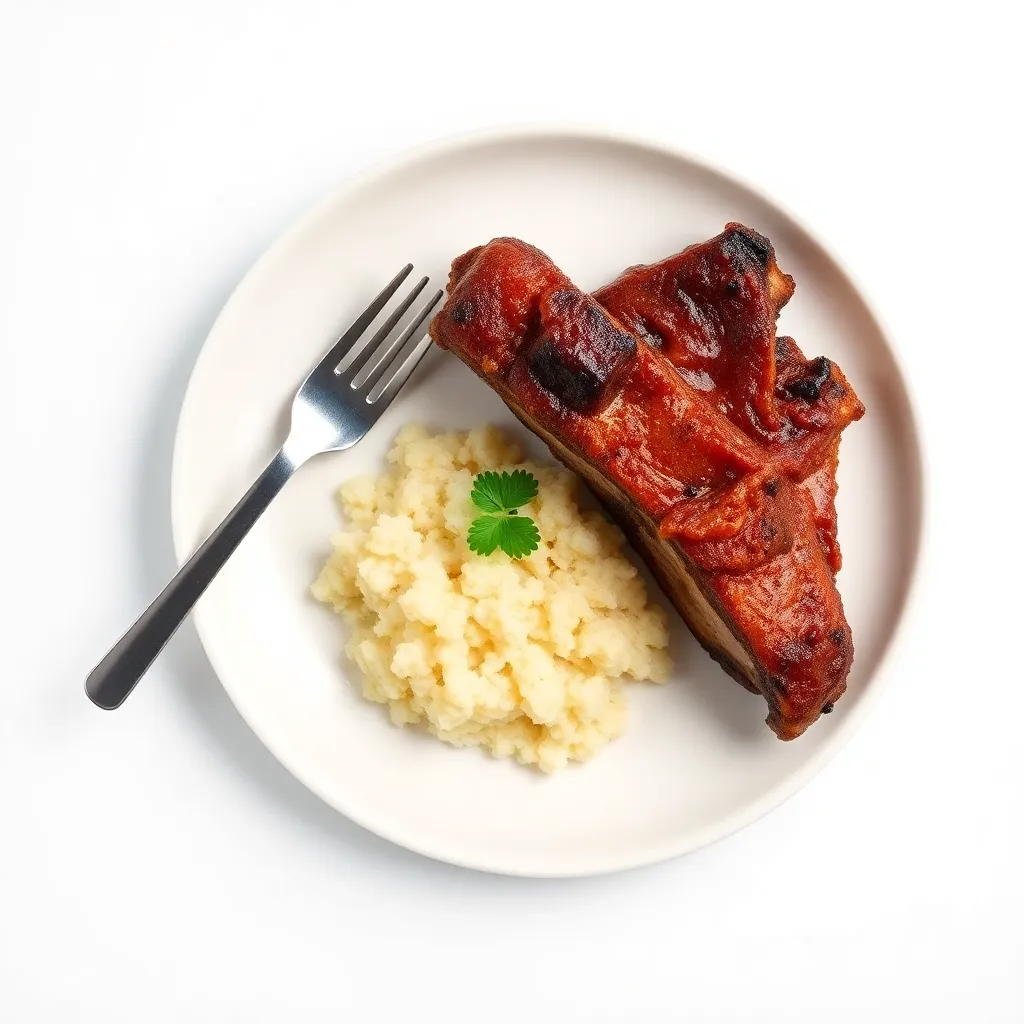 Jerk Pork Ribs