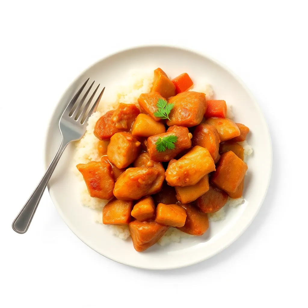 Chinese Roasted Pork Sweet and Sour
