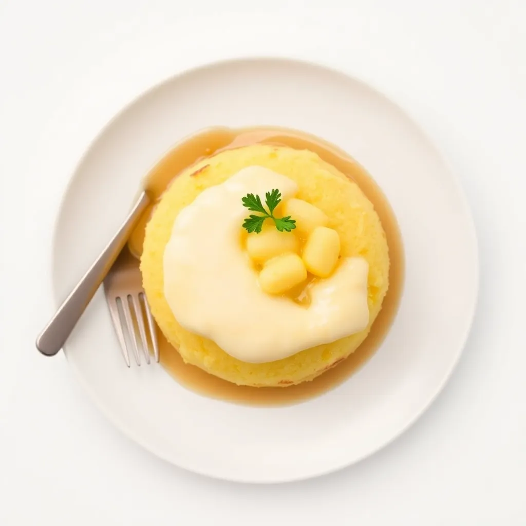 Steamed Syrup Sponge