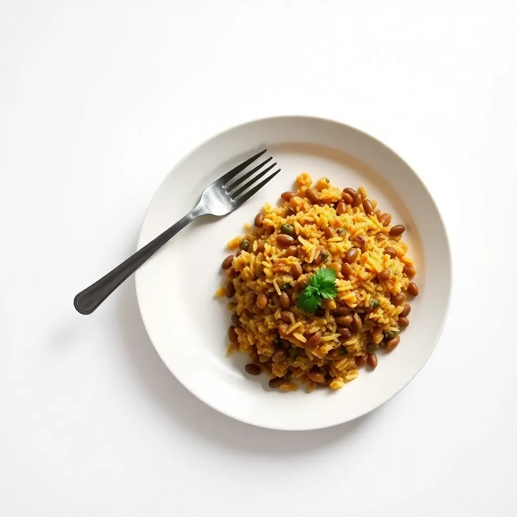 Hearty Lentils Biryani